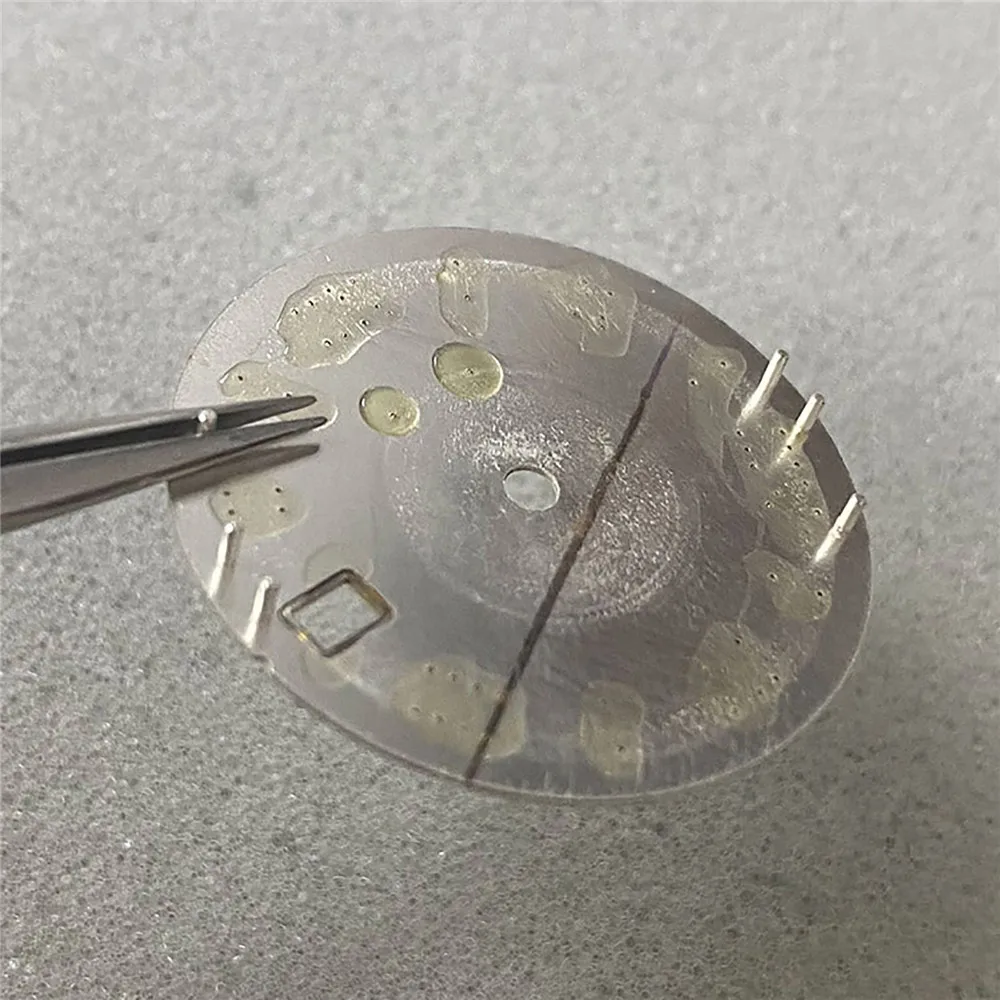 Циферблат NH35 с римскими цифрами, 28,5 мм