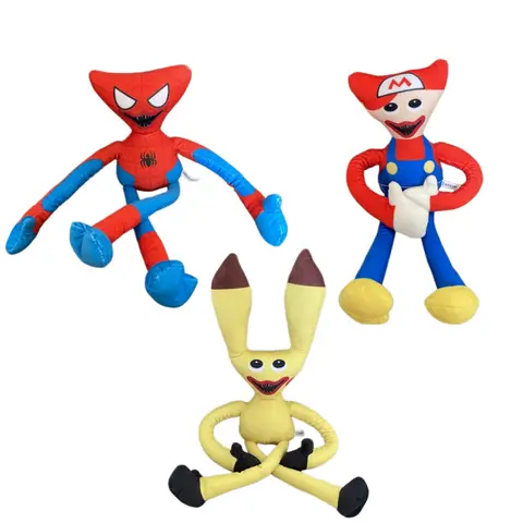 Poppy Playtimes 40CM Kawaii Stuffed Plush Toy Cute Cartoon Character Creative Soft Skin Friendly Gift