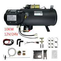 10kw Car Heater Air Diesel Heater Engine Preheater 12V 24V Diesel Truck Preheating Water Heating Machine