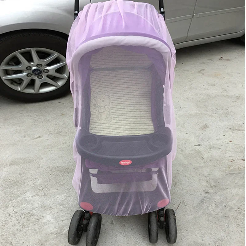 Baby Kinderwagen Voller Abdeckung Netze Baby Kinderwagen Kinderwagen Moskito Net Netting Abdeckung Zubehör 150cm