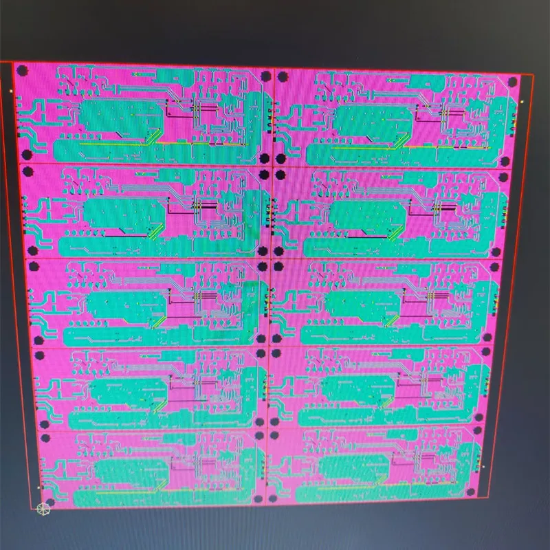 Bảng Mạch Thoát PCB Thoát PCB 2 Mặt Bảng 4 Lớp 6 Lớp 8 Lớp Ban thoát Mù Lỗ PCB Board FR4