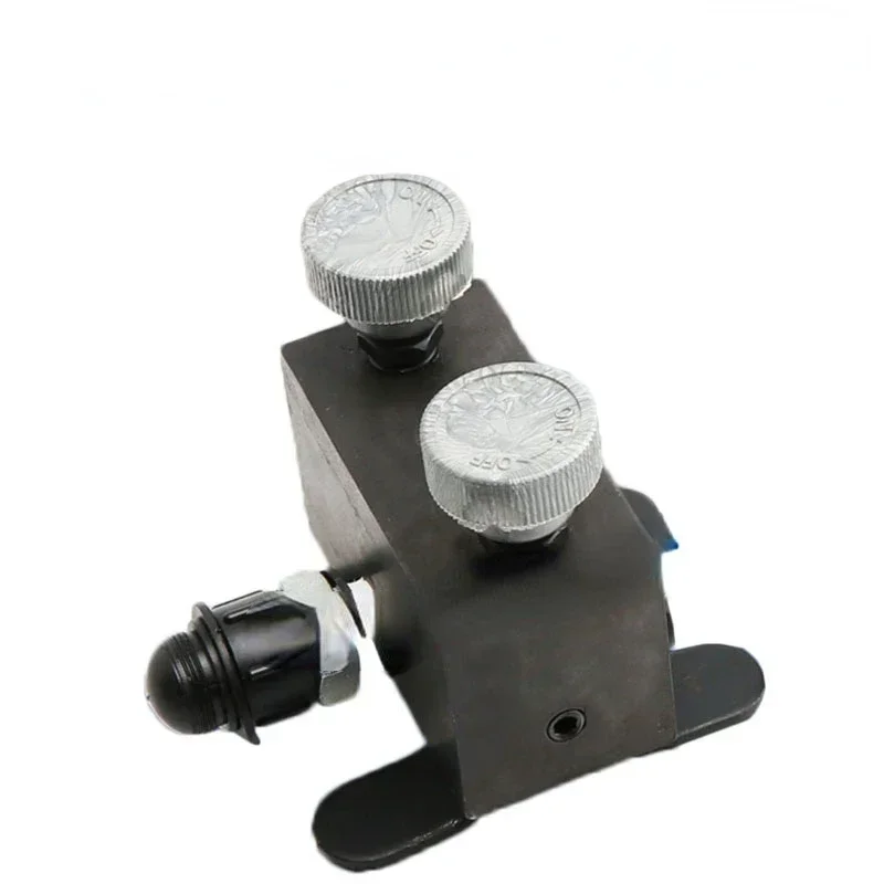 

pressure two-way valve Oil circuit splitter Hydraulic pump oil circuit control distribution valve