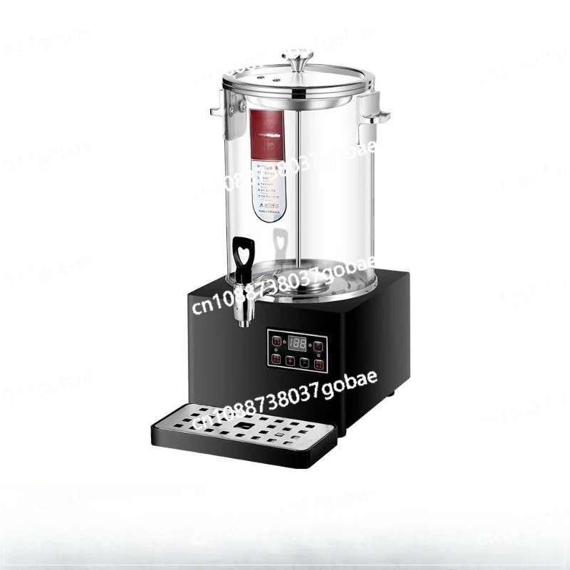 Smart Tea Brewer Electric Heating Commercial Automatic Large-capacity Tea Brewing Bucket Transparent Boiling Bucket