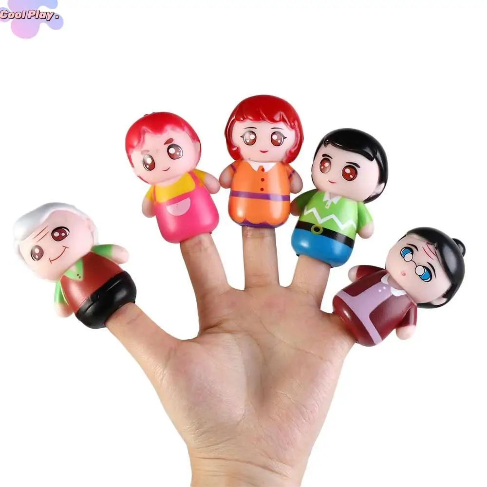 Juguete de animales, juguete para juegos de rol, guantes con cabeza de Animal, juguetes para manos pequeñas, guantes con cabeza de Animal, marionetas de mano de dinosaurio, marionetas de dedos