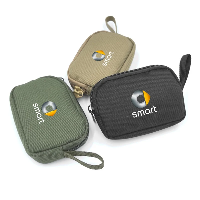 كابل بيانات السيارة حقيبة التخزين مقاوم للماء السفر المنظم حقيبة ل الذكية Fortwo 451 450 453 EQ Forfour كوبيه الداخلية اكسسوارات السيارات