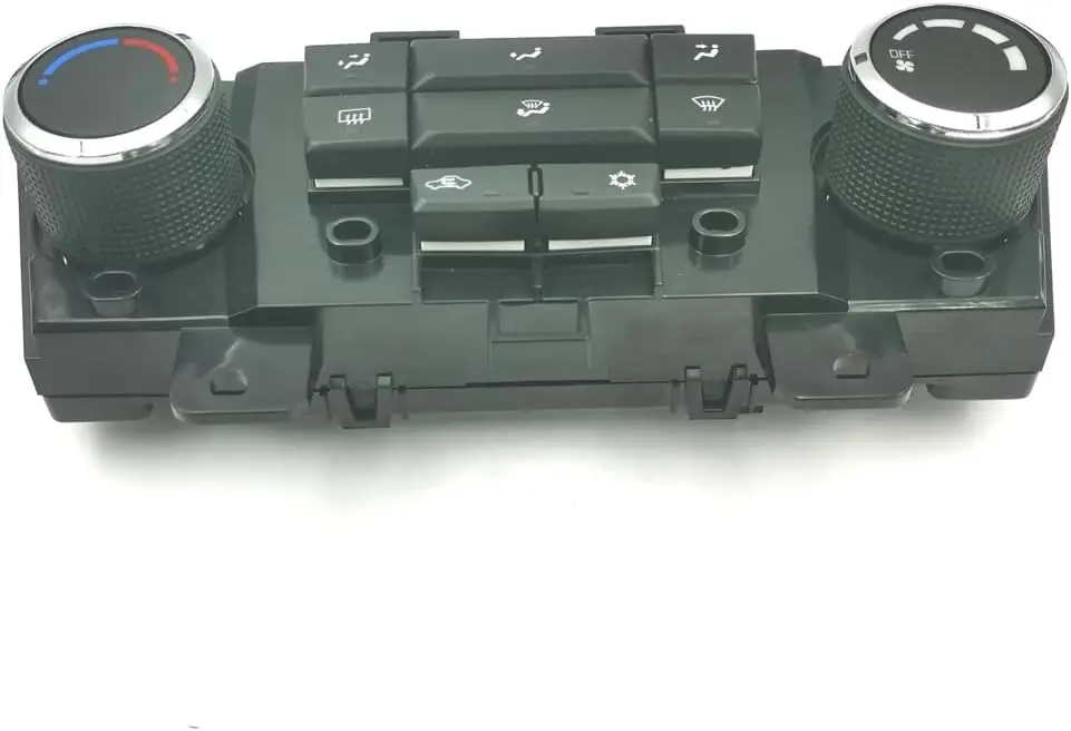Car Air Conditioner Control Panel Auto AC Heater Control Module Replacement Parts  For 2011-2015 Chevrolet Cruze 95017054
