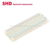 MB-102 MB102 165*55*10mm Breadboard 400 830 Point Solderless PCB Bread Board Test Develop DIY 200+630 holes Combination Splice