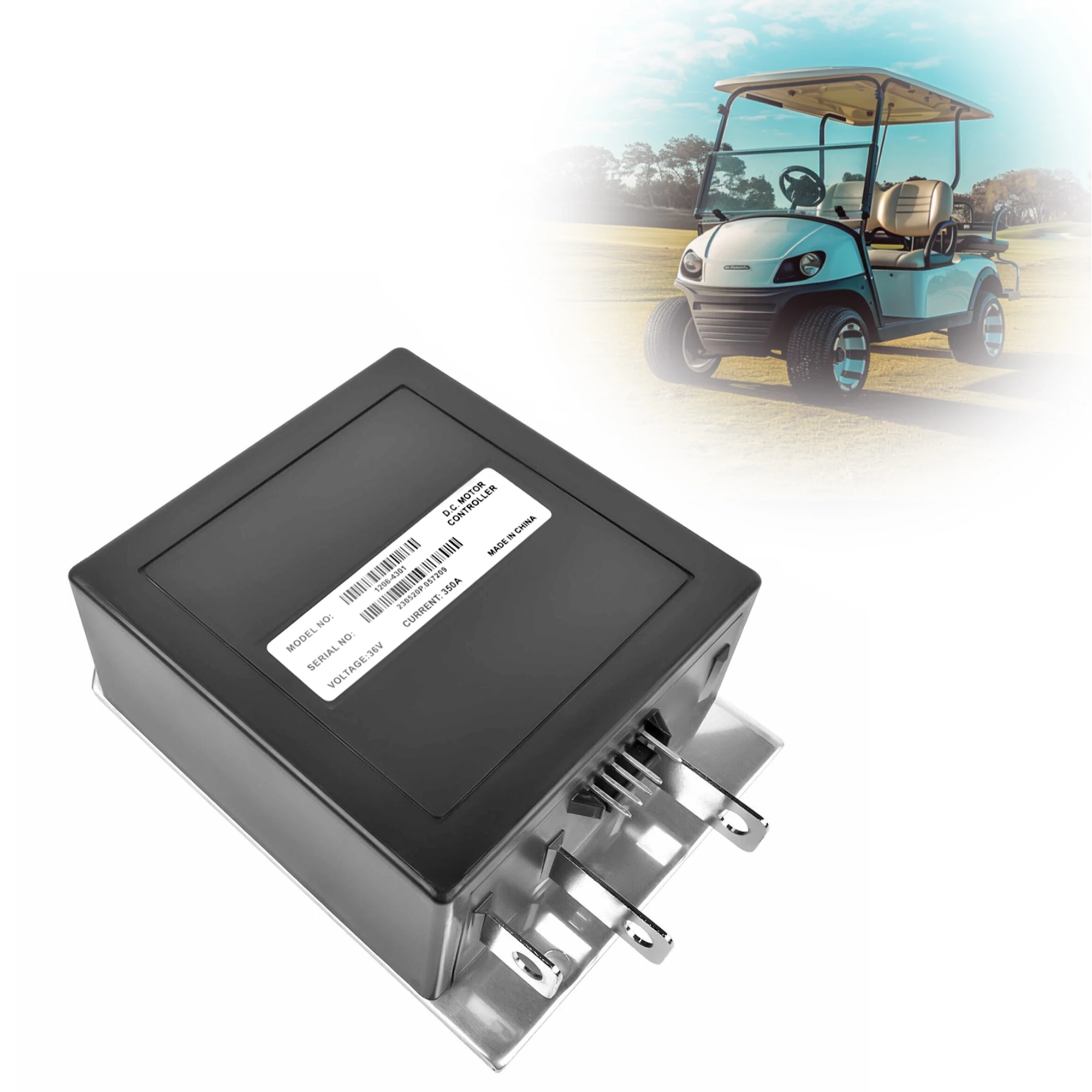 

for 1206-4301 36V 350A 5-Pin 25864G05 25864G09 25864g03 Curtis Speed Controller EZGO Medalist & 1994~2019 TXT 1206 Series Model