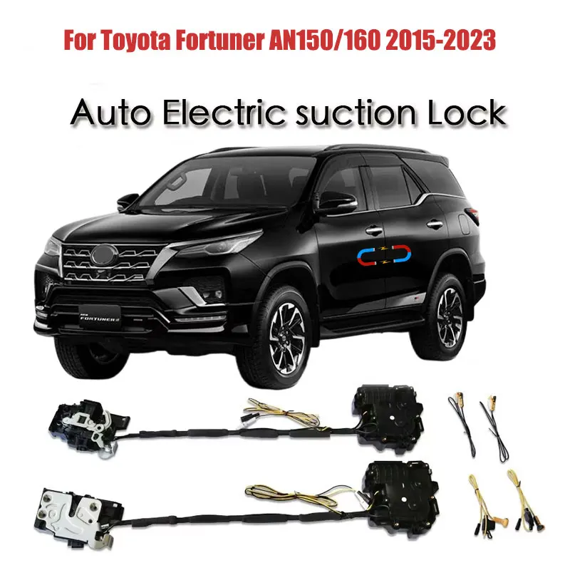 

For Toyota Fortuner AN150/160 Car Soft Close Door Latch Pass Lock Actuator Auto Electric Absorption Suction Silence Closer