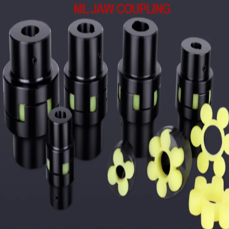 

45 Steel ML Jaw Coupling High-Precision High-Torque ML2 Coupling