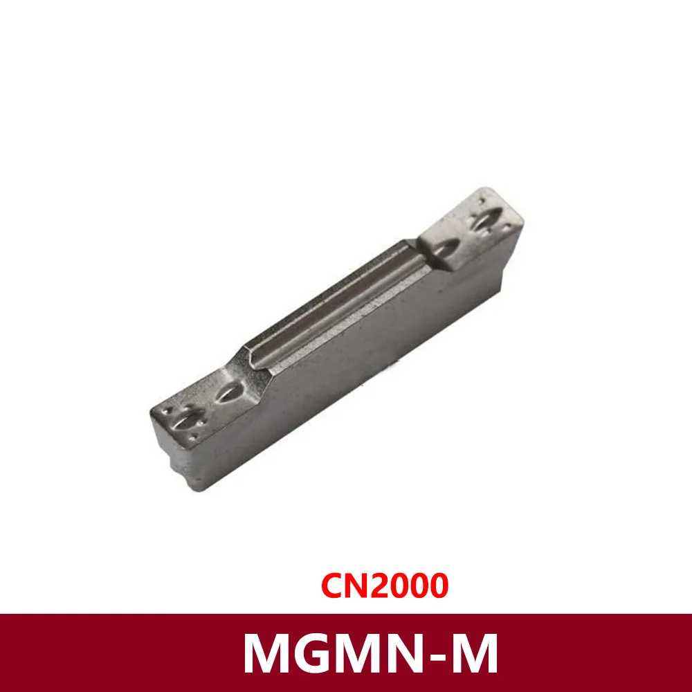 Original MGMN200-M MGMN300-M MGMN400-M CN2000 Carbide Inserts MGMN 200 300 400 M CNC Lathe Cutter Machine Grooving Tools Holder