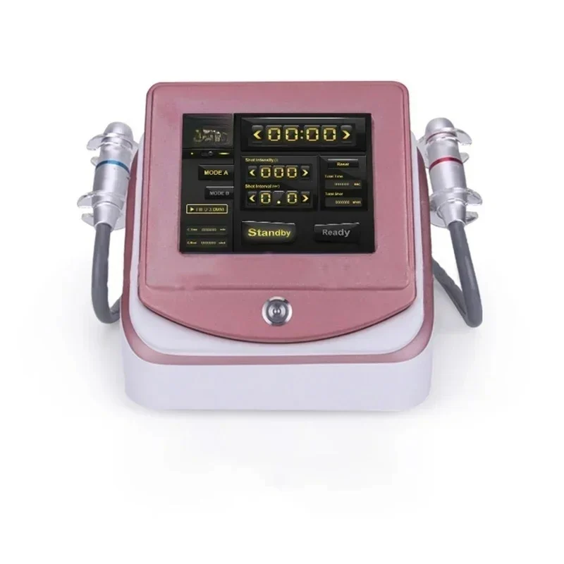 Vmax Radar Wave Machine 2 Handles Probes 3.0mm 4.5mm Cartridges Unlimited Shots for Facial Lifting Tightening Anti-aging