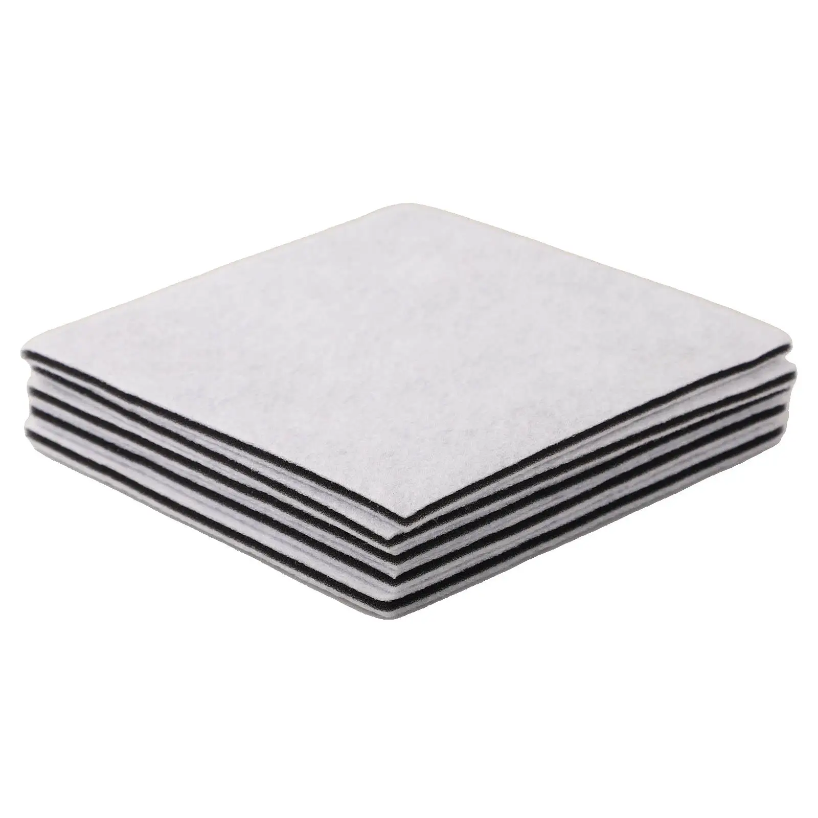 

Dust Filter Filter Cartridge Large Particle Filter 5 Pack Filters Easy Install Filter For Vacuum Cleaners 150*150*4 Mm