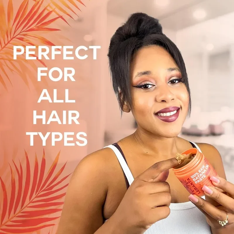 

아보카도 오일Натуральное масло для роста волос Batana 100% чистое органическое сырое средство холодного прессования для роста волос 100% PureThick и Strong 마스크