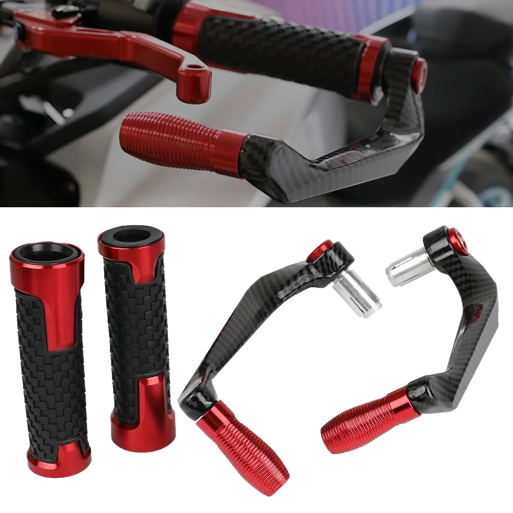 

NC750 X/S Moto Handlebar Grips Guard Brake Clutch Levers Protector FOR HONDA NC700 NC700S NC700X NC750X NC750S Integra 750 700