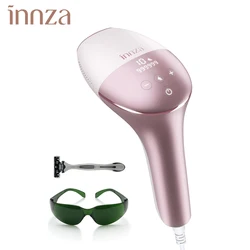 INNZA Hair Removal,IPL Hair Removal Device Home Permanent 10 Levels 24J High Energy for Face Bikini Line Armpit Leg Back