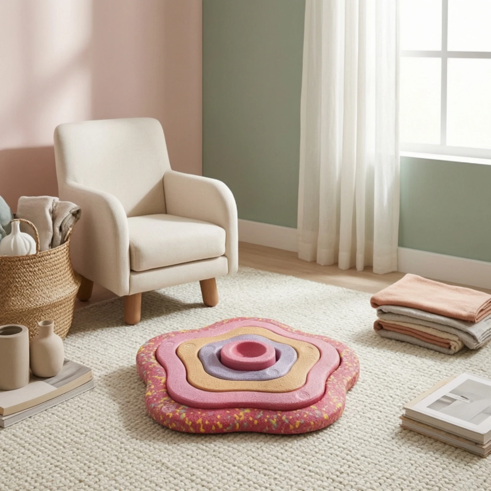 5 Pieces Foam Stepping Stones  - Stepping Stone Foam recension och pris