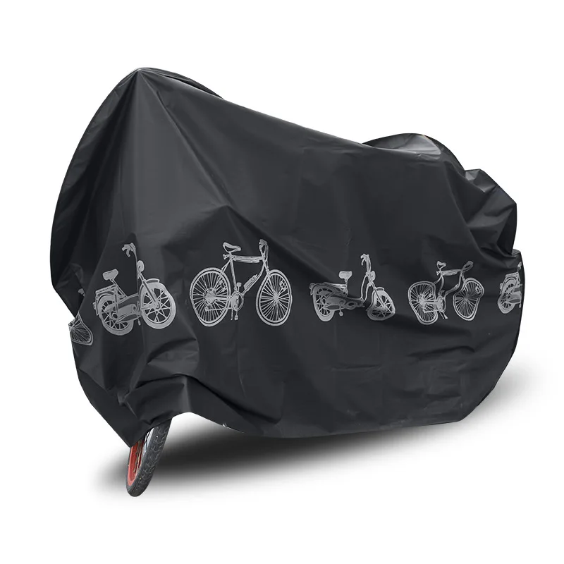 Motorcycle Hood Peva Single-Layer Bicycle Electric Clothing Dust-Proof Rain-Proof And Sun-Proof Hood Is Universal In All Seasons