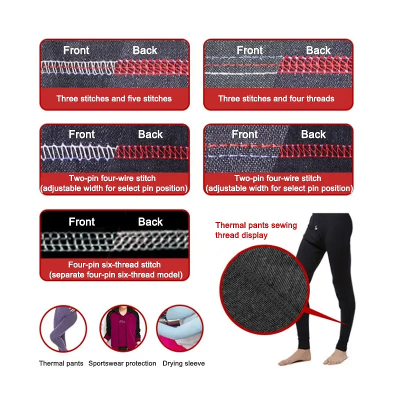 

KX1500 Vertical Manual Sewing Machine Multi-Function Multi Needle Embroidery Tools Automatic Fuel Supply Apply To Clothing 220 V