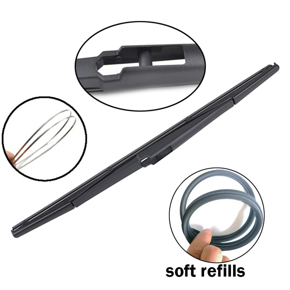 Xukey Front Rear Windscreen Wiper Blades Set For Hyundai Veracruz IX55 24\