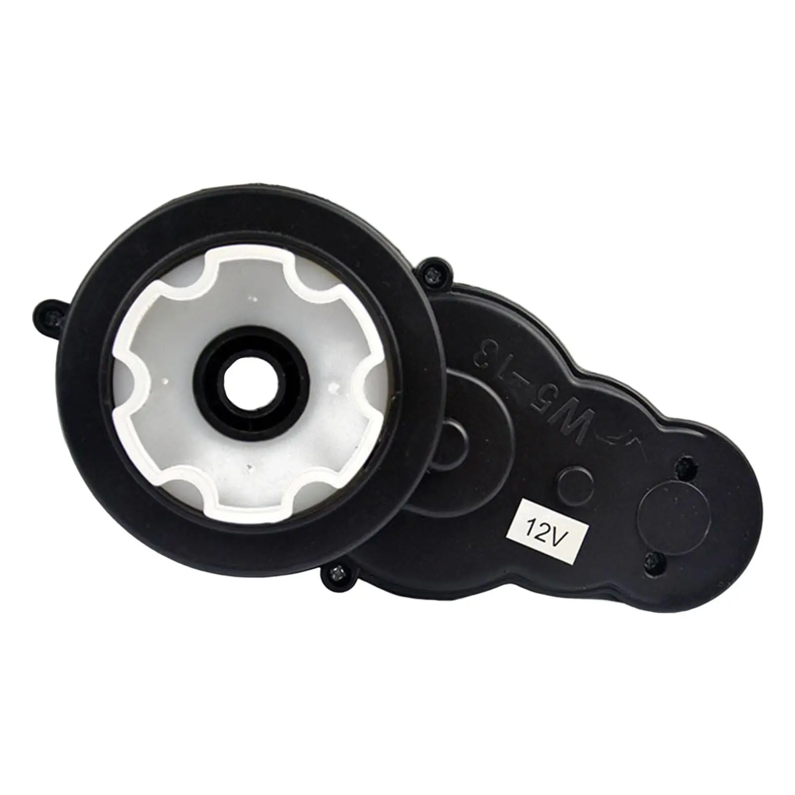 550 12V Motor Gearbox: Çocuk Elektrikli Araba İçin Güçlü ve Dayanıklı Yedek Parça