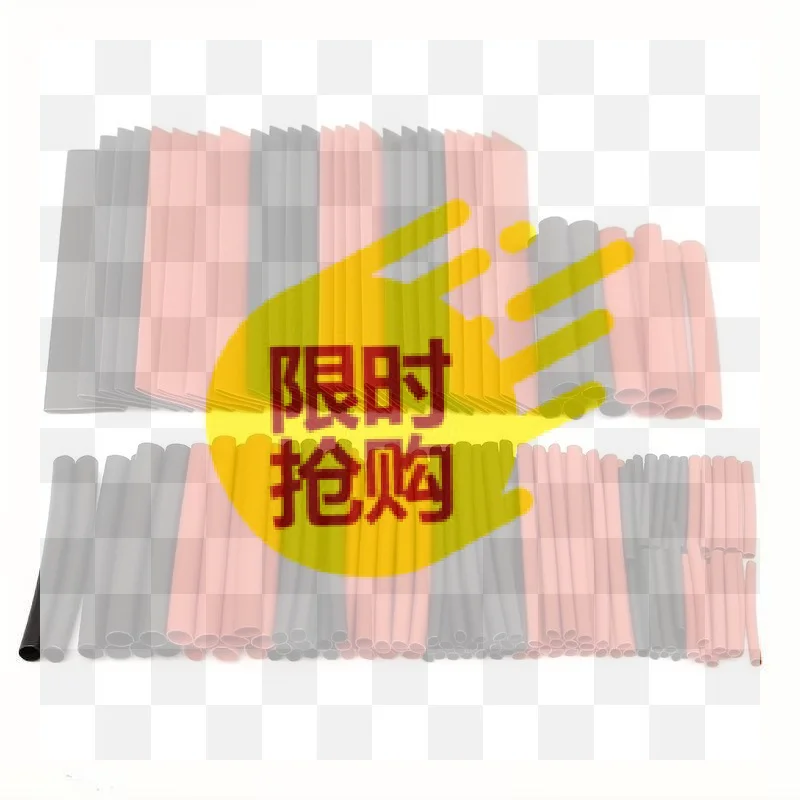 【BA】127/328/800Pcs Heat Shrink Wrapped Shrinking Insulation Sleeving Thermal Casing Car Electrical Cable Shrink Tube Tube Kit