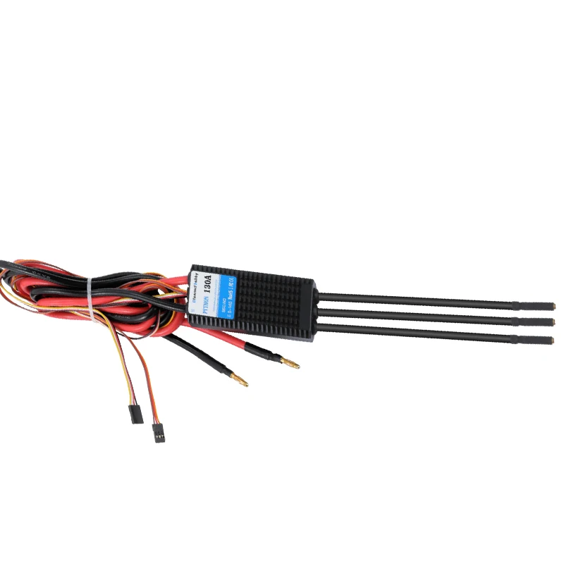 Controlador de velocidad del Motor sin escobillas RC impermeable DH 130A, ESC para barco con refrigeración por agua programable