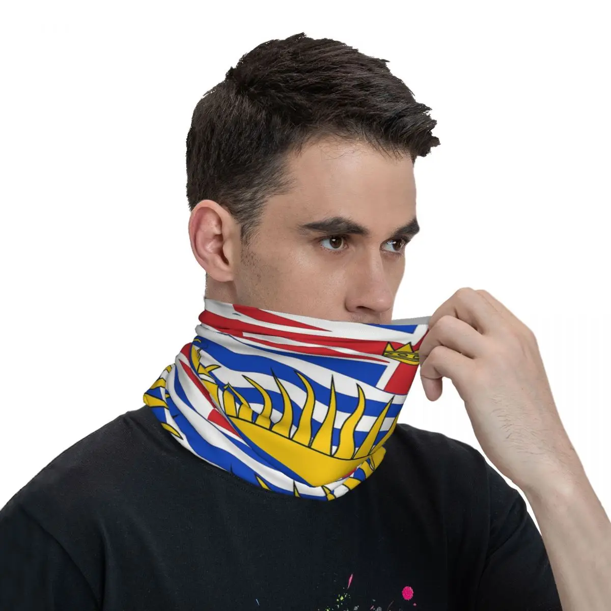 Fascia per la copertura del viso della ghetta del collo della Bandana della sciarpa dell'involucro sottile di Design personalizzato