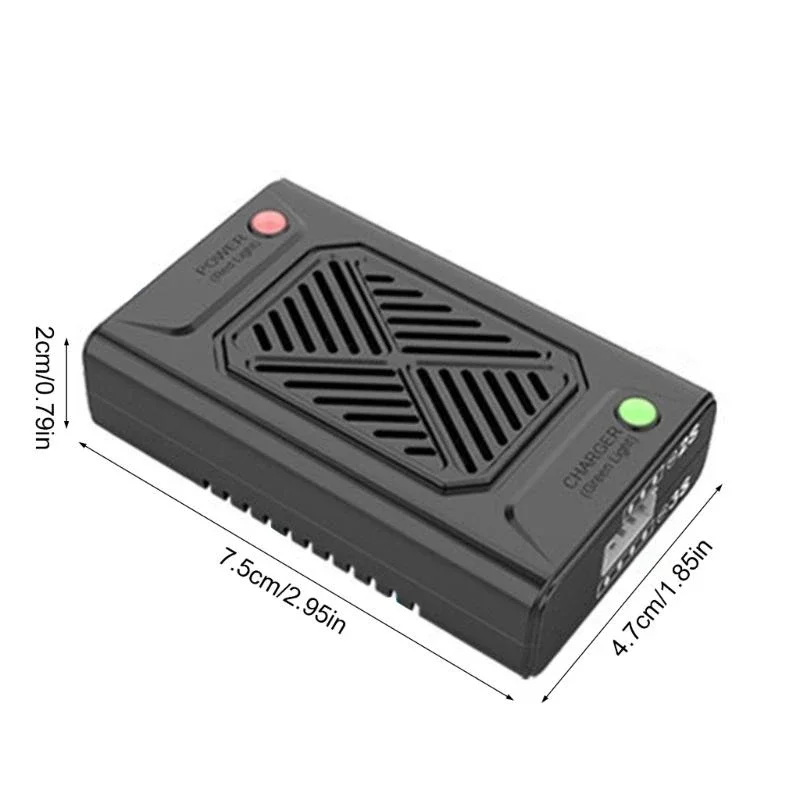 2S 3S Lipoes Зарядное устройство для транспортных средств и беспилотников 7,4 В 11,1 В батареи H05A