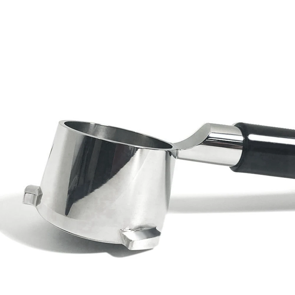 Nuevo Portafiltro sin fondo de café de 51MM para Delonghi 9 Series EC9335 EC9665 EC9155 cesta de filtro de repuesto herramientas de Barista