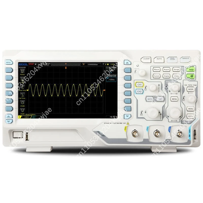 100MHz 2CH 4CH Digital Oscilloscope DS1054Z 1104Z Plus 1GSa/s Deep Memory for RIGOL Professional Test Equipment