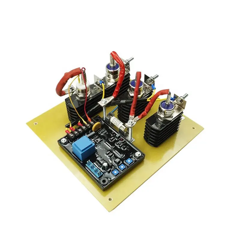 CE Factory Generator Spare Parts Accessories Brushless AVR 75A Manual Price Voltage Regulator Generator AVR GAVR-75A