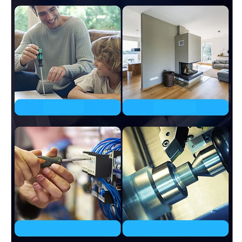 

2025 + 8 шт. 1/4 дюйма сверла с шестигранным хвостовиком, магнитная длинная отвертка с шестигранной головкой, набор сверл S2, легированная сталь для электроинструмента