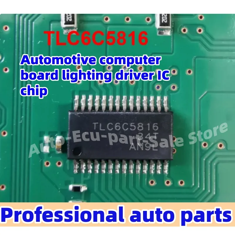 5pcs/lot TLC6C5816 Automotive Computer Board Lighting Driver IC Chip