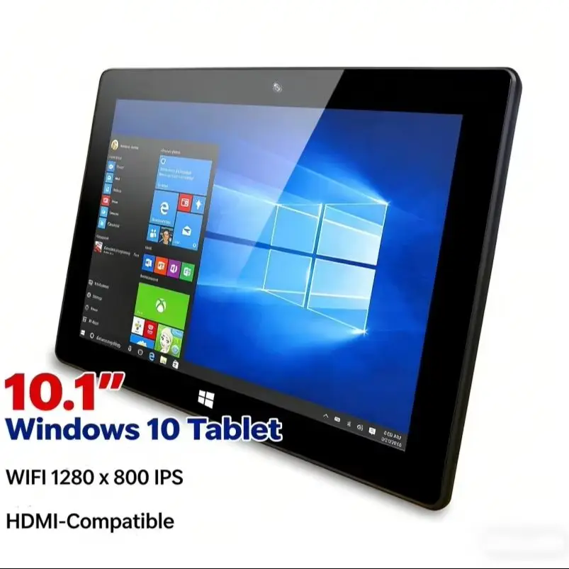 10.1 INCH 4GB RAM 64GB ROM WINDOWS 10 Tablet PC DS102 Tablet PC Z8300 CPU Quad Cores Dual Cameras WIFI