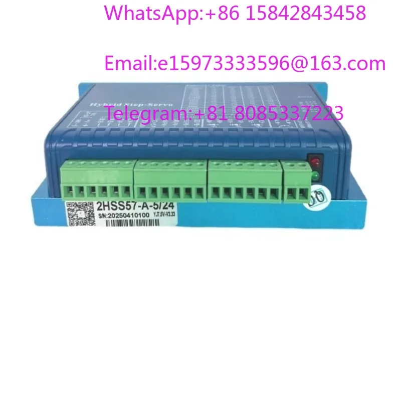 2HSS57-A-5/24 57 Closed Loop Stepper Motor Driver Screw Machine Motion Controller