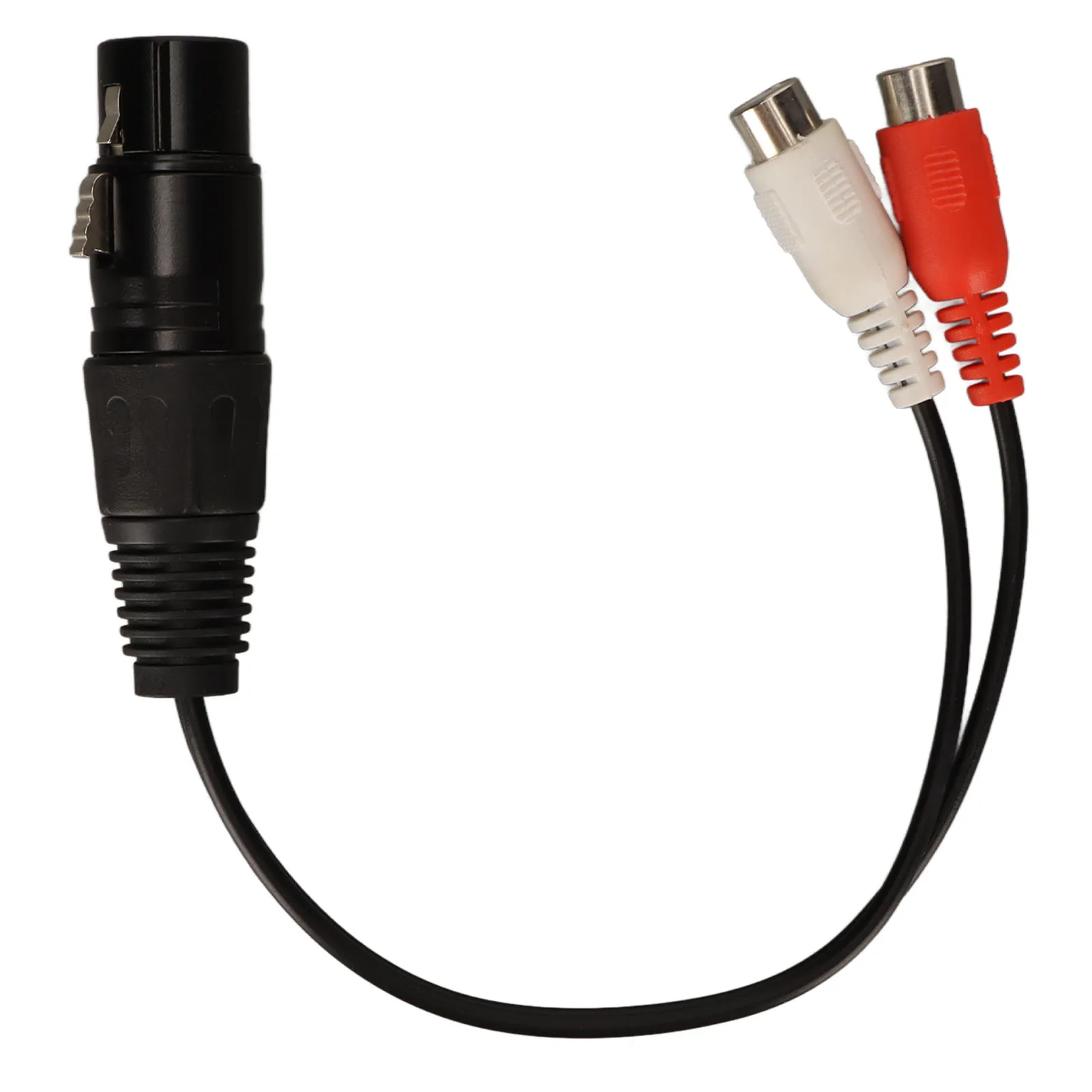 Dual Rca To 1 Xlr F…