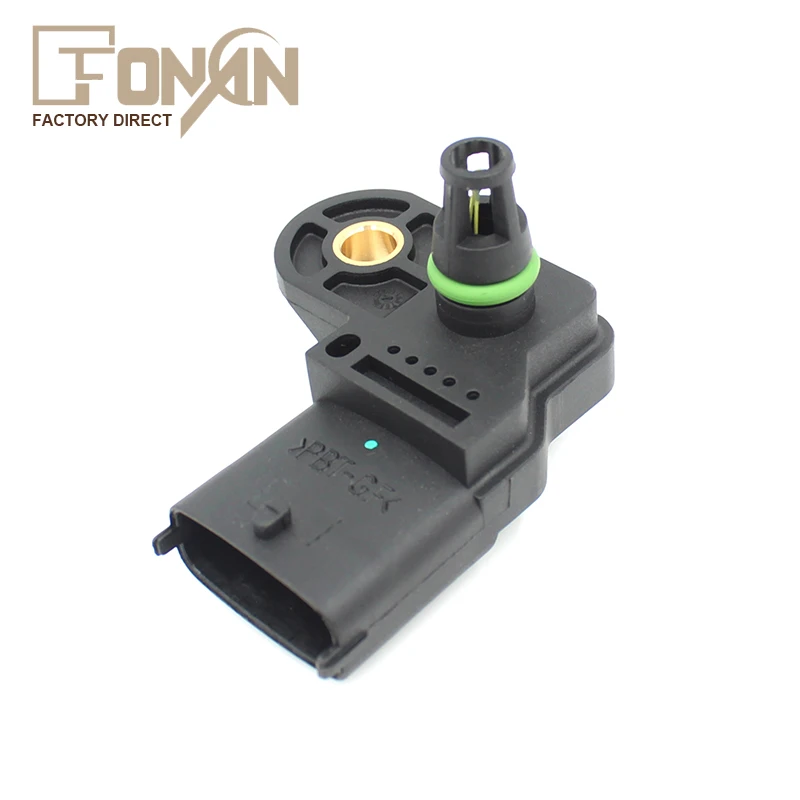 Wholesale MAP Boost Pressure Sensor For RENAULT LAGUNA MEGANE SCENIC GRAND VITARA 1.9 DCI DDIS 8200375080 223650754R 0281002709