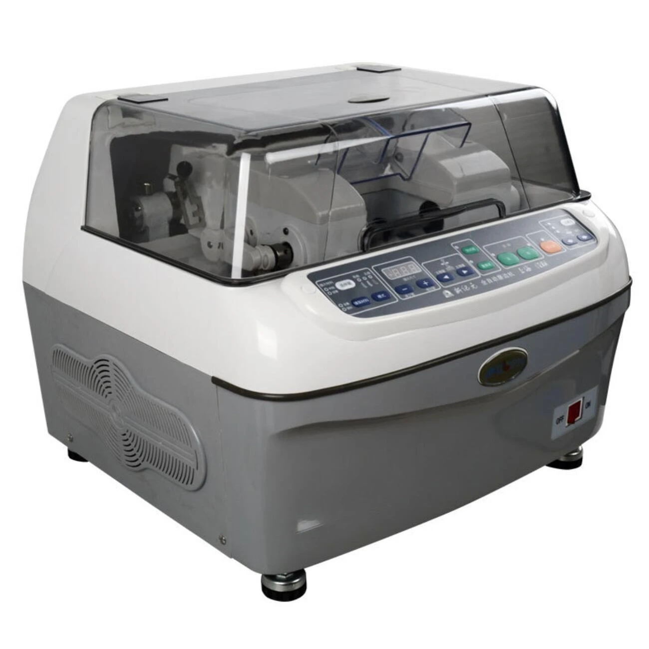 

SJM-2009 Automatic edging machine Grinding machine Grinding resin glass lenses Glasses equipment