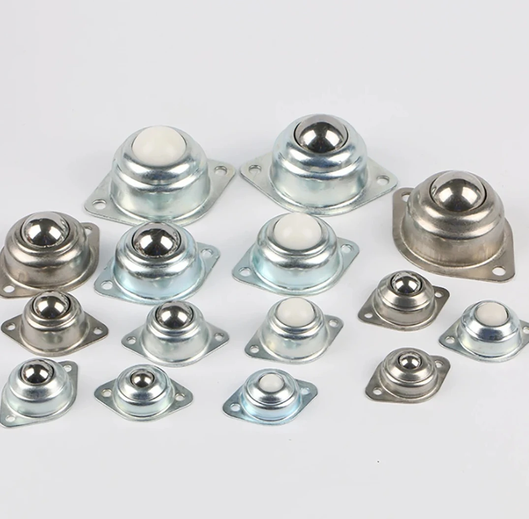 ล้อหมุนอเนกประสงค์แบบลูกกลิ้งเหล็กกล้าคาร์บอน CY12A-CY38A อุปกรณ์เสริมฮาร์ดแวร์สำหรับงาน DIY