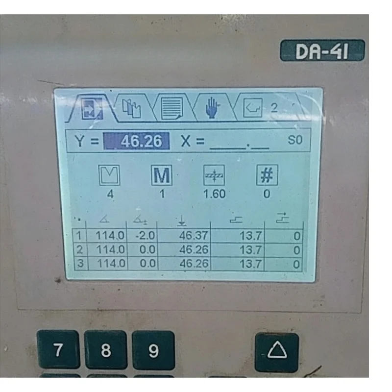 Replacement LCD Display Screen For Sheet Metal Bending Machine CNC Controller Compatible Multiple Control Panel Versions