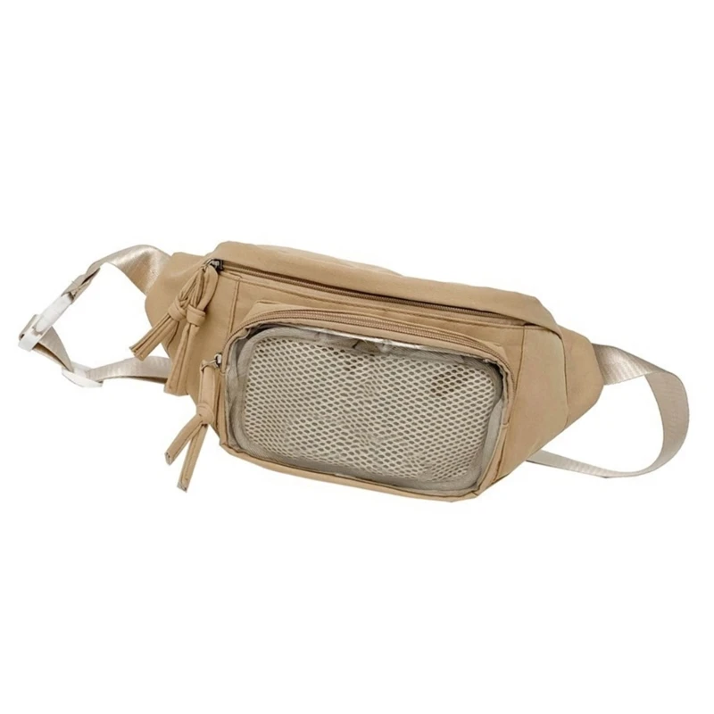 Contemporary Itabag Transparent Shoulder Purse Crossbody Bag For Badge Display