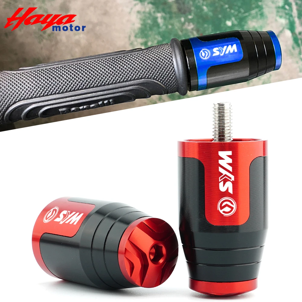 For SYM JOYMAX Z 125/250/300 MAXSYM 400i 600i TL500 CRUiSYM 300 GTS 300i Motorcycle Accessories Handlebar Handle Grips End Plug