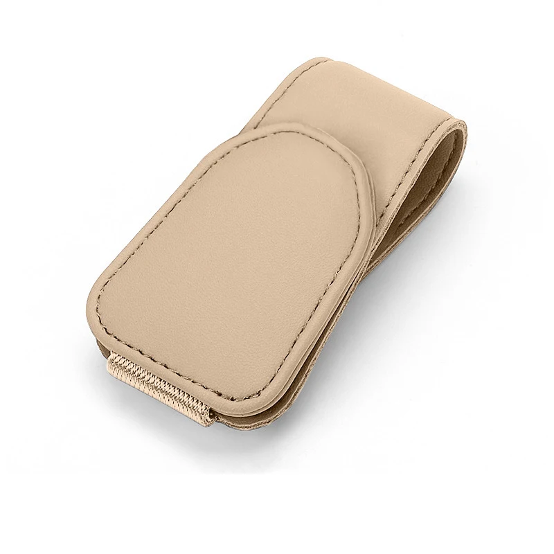 자동차 안경 클립 자동차 자동 선 바이저 안경 범용 선글라스 클립 홀더 스탠드 패스너 펜 케이스 안경 자동차 액세서리