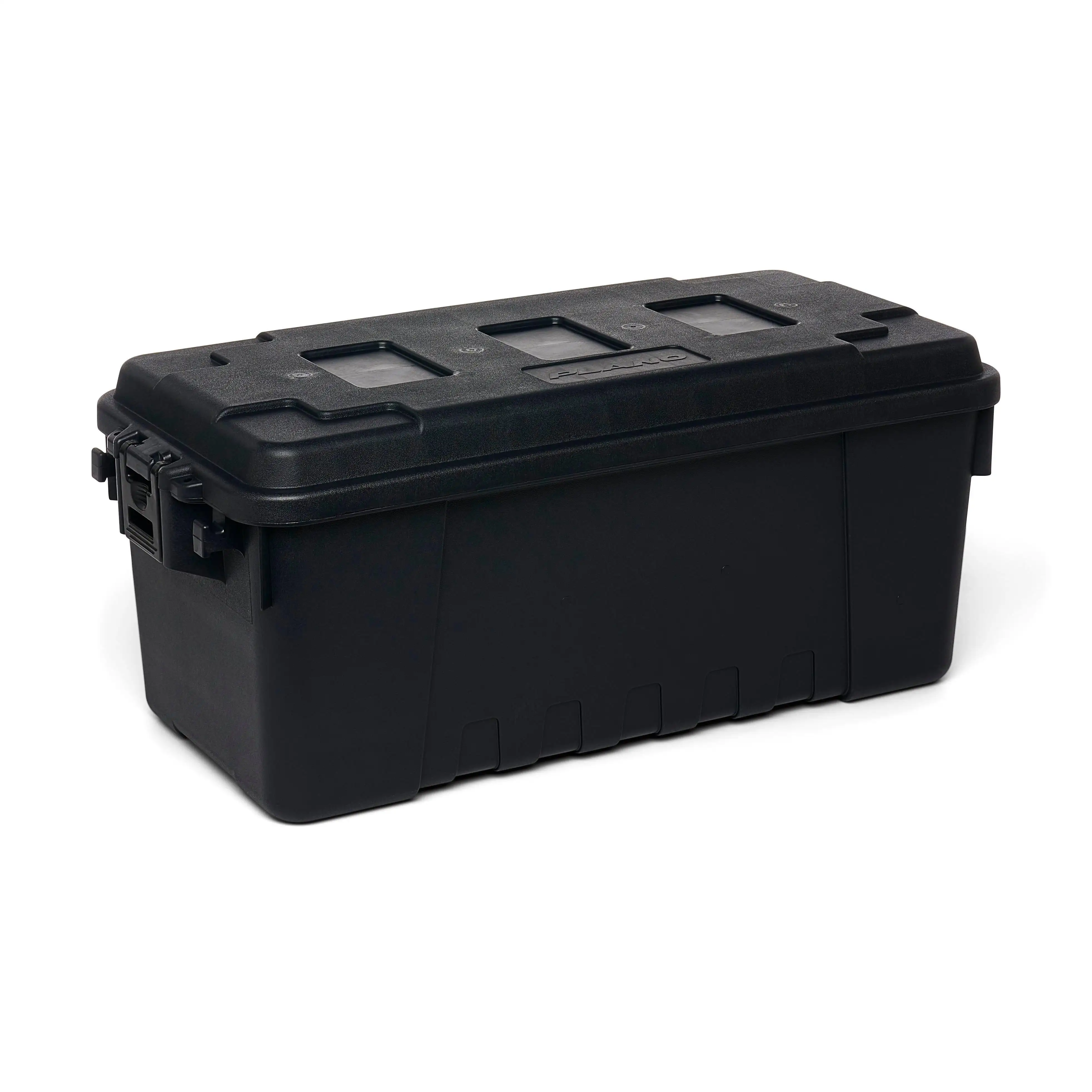 

Plano Sportsman's Trunk, Black, 17-Gallon Lockable Storage Box