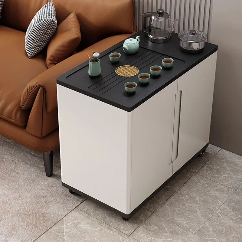 طاولة شاي متنقلة، خزانة جانبية، شرفة منزلية، طاولة شاي صغيرة، نوع عربة شاي دوارة، أريكة غرفة المعيشة، مصباح طاولة القهوة الجانبية