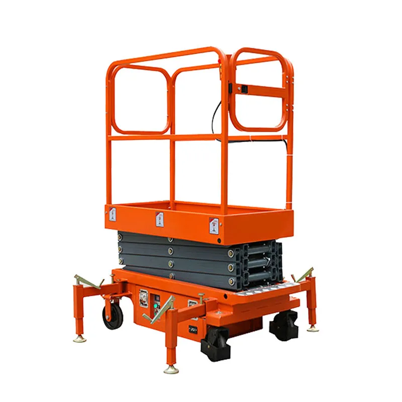 

Mobile Aerial Lift Hydraulic Platform Plataformas Elevadoras