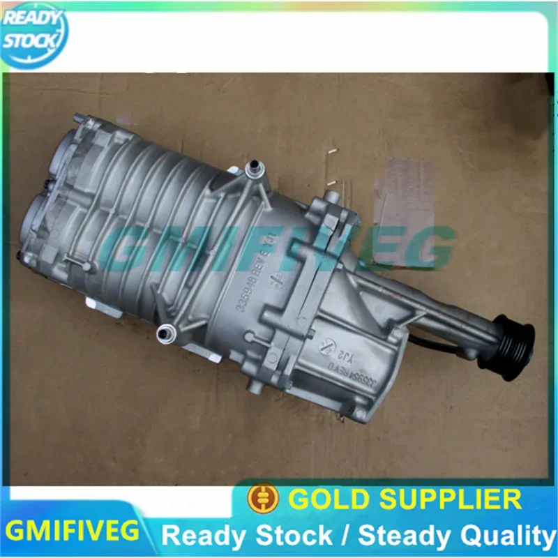 LR 011341 LR 032056 LR 0400928 LR 048089 LR 096455 LR 103233 شاحن فائق 9W836F066FA لمحرك لاند روفر 5.0T V8 قطعة واحدة #6