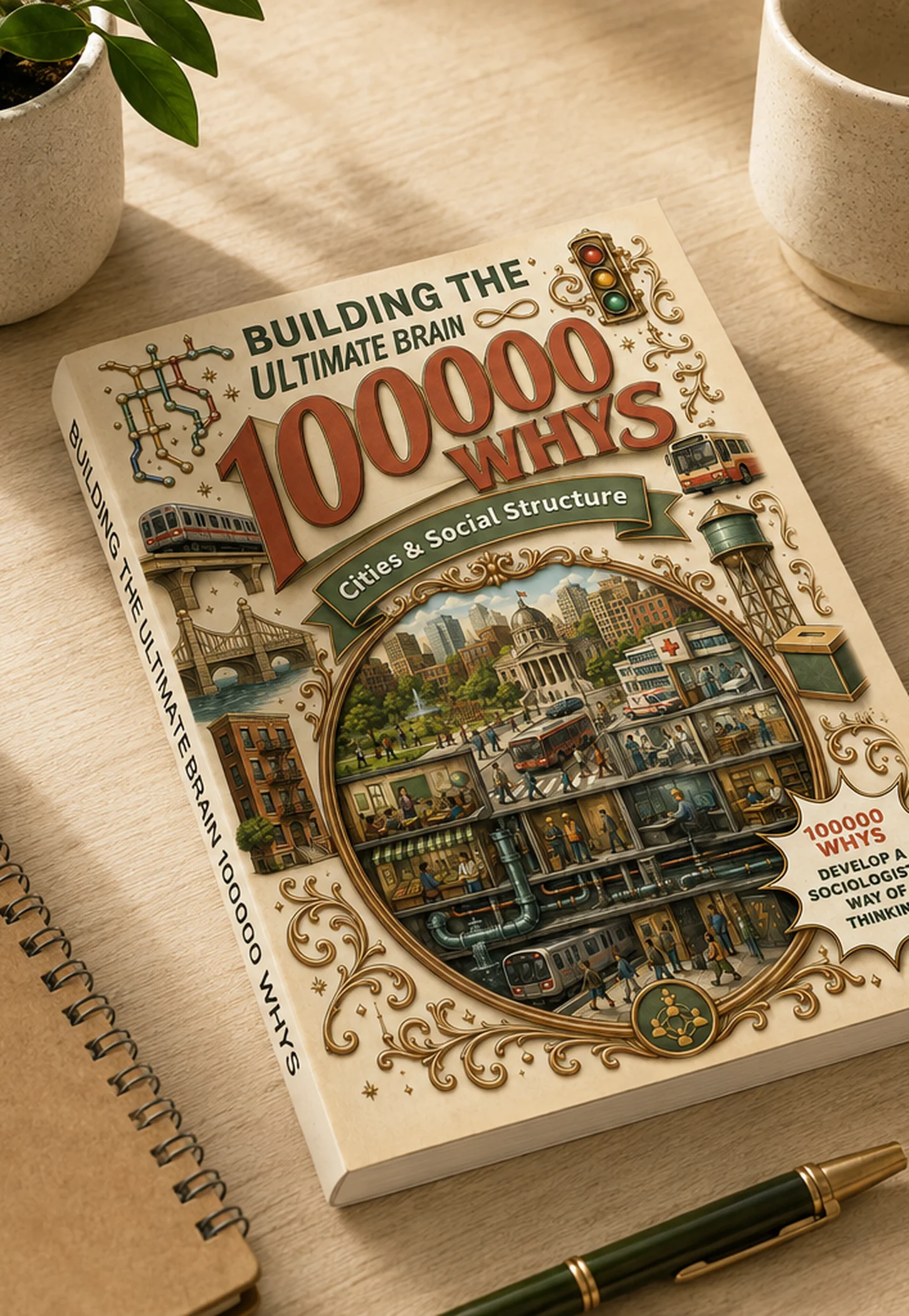100000 Whys Encyclopedia for Kids, Answer Nature & Daily Life Science Questions, Satisfy Kids Curiosity Learning Storybook