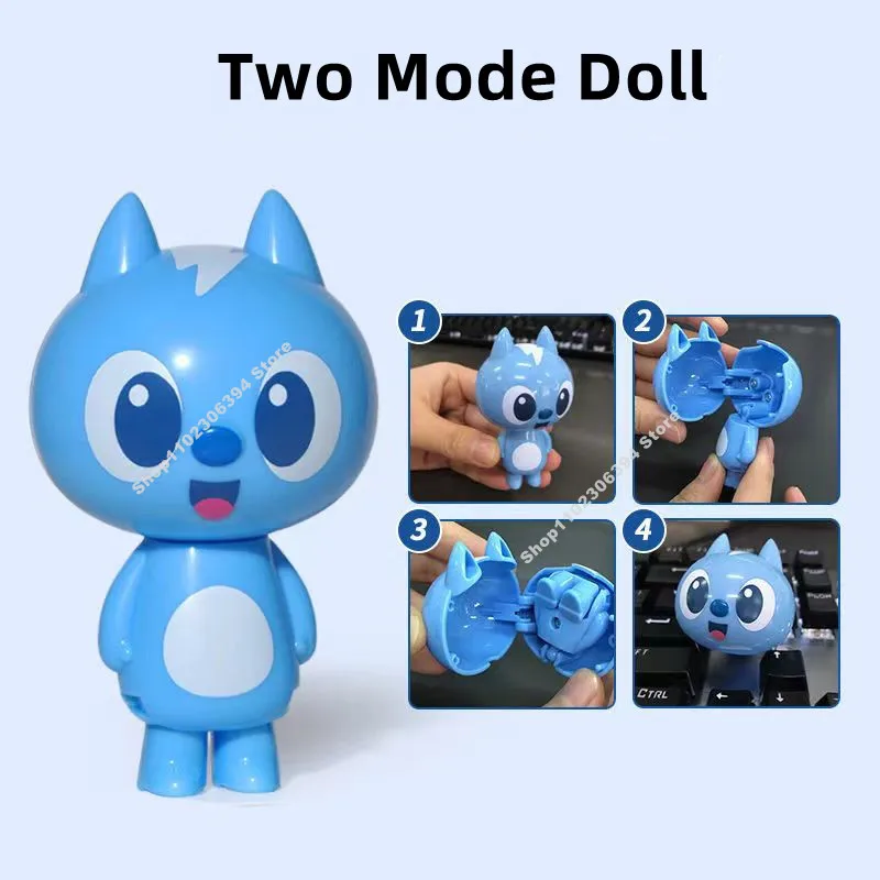 MiniForce X Weapon Mini Force Agent Transformation Action Figures With Sound and Light Watch Deformation Robots Kids Toys Gifts